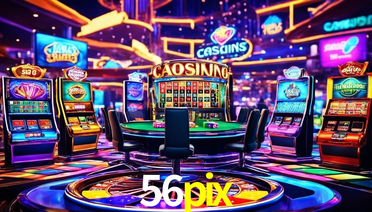 Bônus de Boas-vindas 56pix