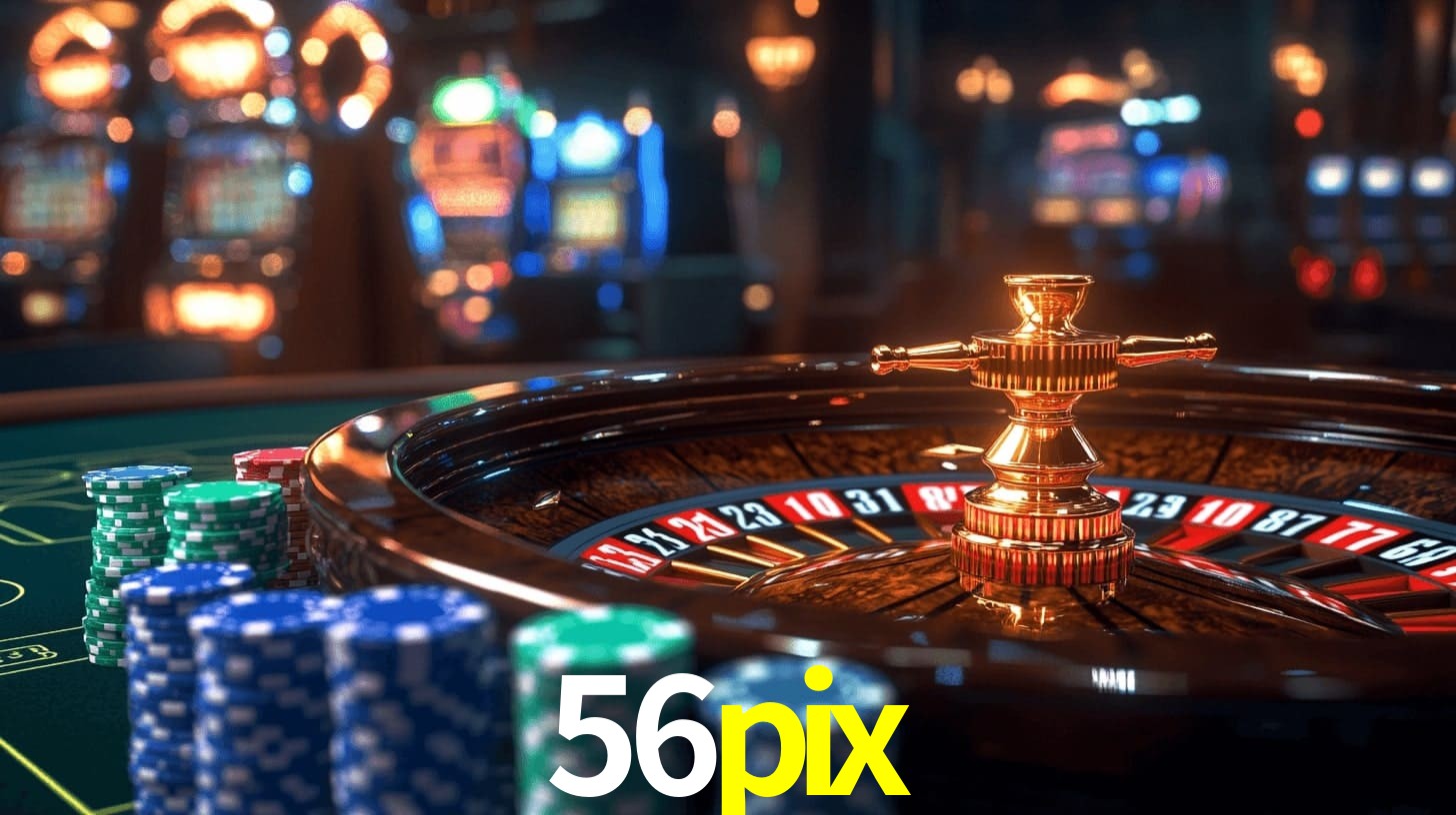 Sinta a adrenalina dos jogos de cassino com 56pix
