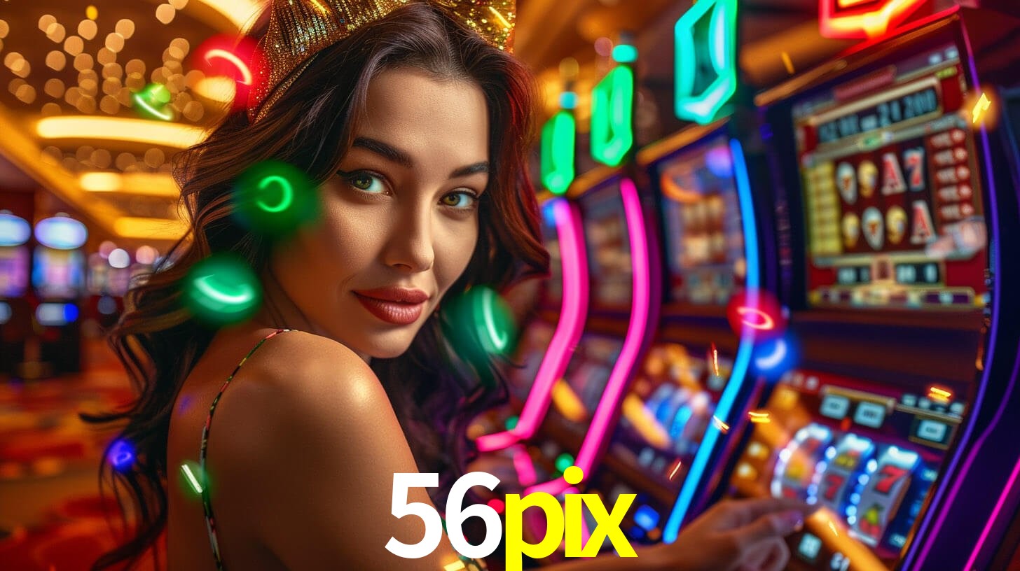 Mercados ao vivo e cash out na 56pix