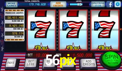 Descubra o Mundo do Cassino Online com 56pix
