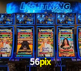 Descubra o Mundo do Cassino Online com 56pix