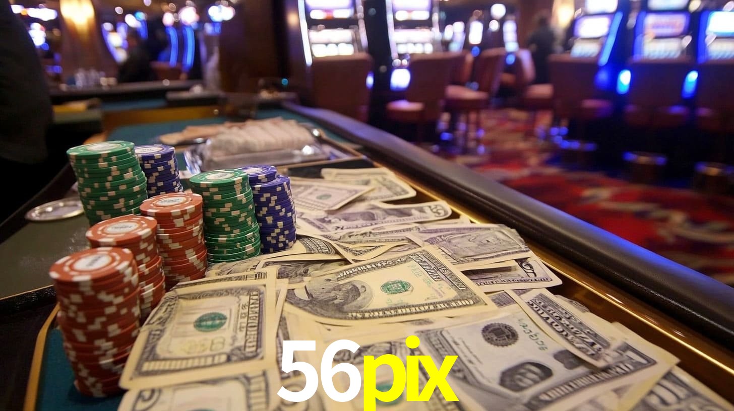 Slots com jackpots e giros grátis na 56pix