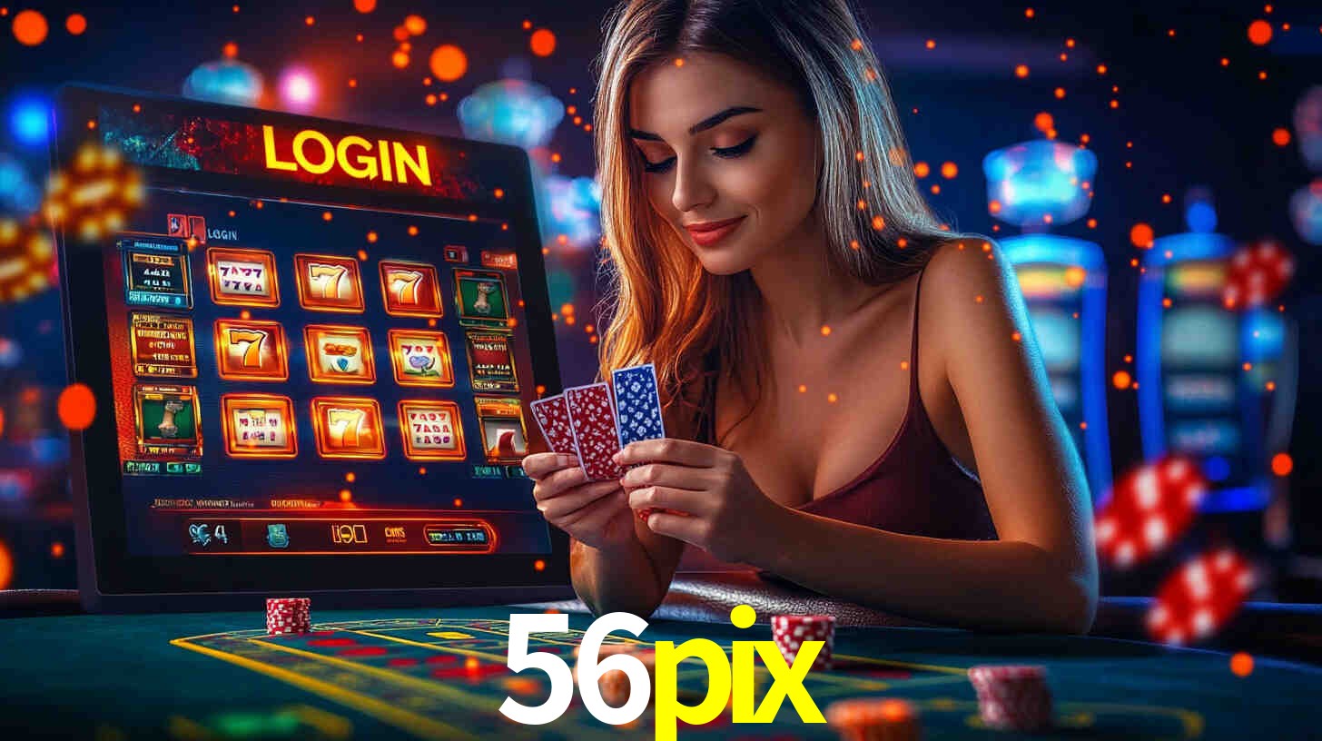 Bônus Generosos e Exclusivos no 56pix para Você!
