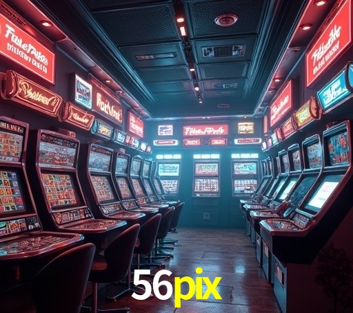 Jogos populares e pagamentos rápidos na 56pix
