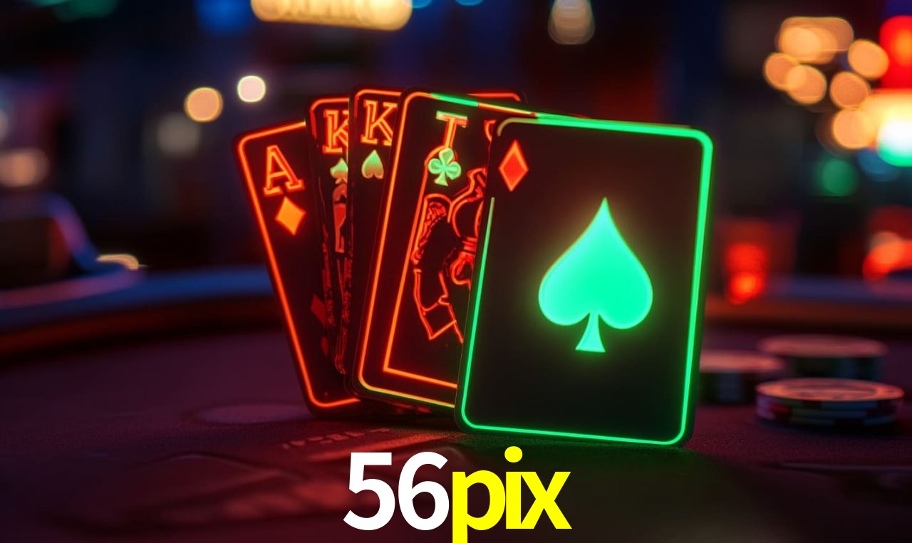 Jackpots e promoções na 56pix