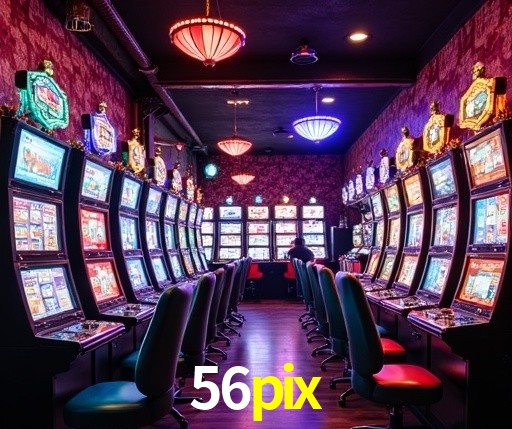 Interface moderna da plataforma 56pix