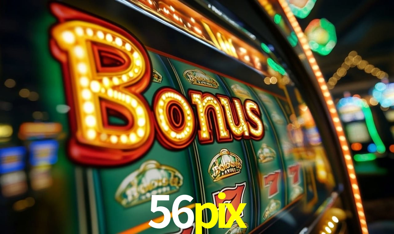 Variedade de jogos na 56pix
