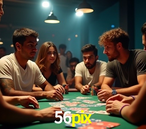 Jogos com bônus e suporte 24h na 56pix