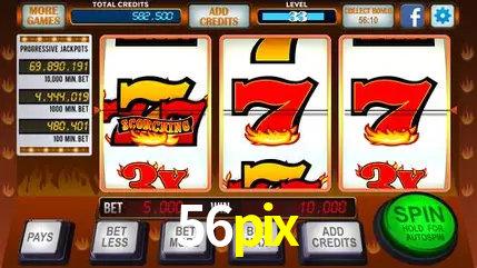 Descubra a Magia dos Jogos de Arcade no 56pix